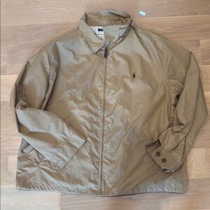 Polo Ralph Lauren men’s lightweight khaki coat